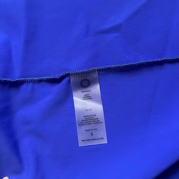 Olivia Wrap Skirt in Azul - Picture 7 of 8